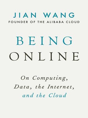 cover image of Being Online